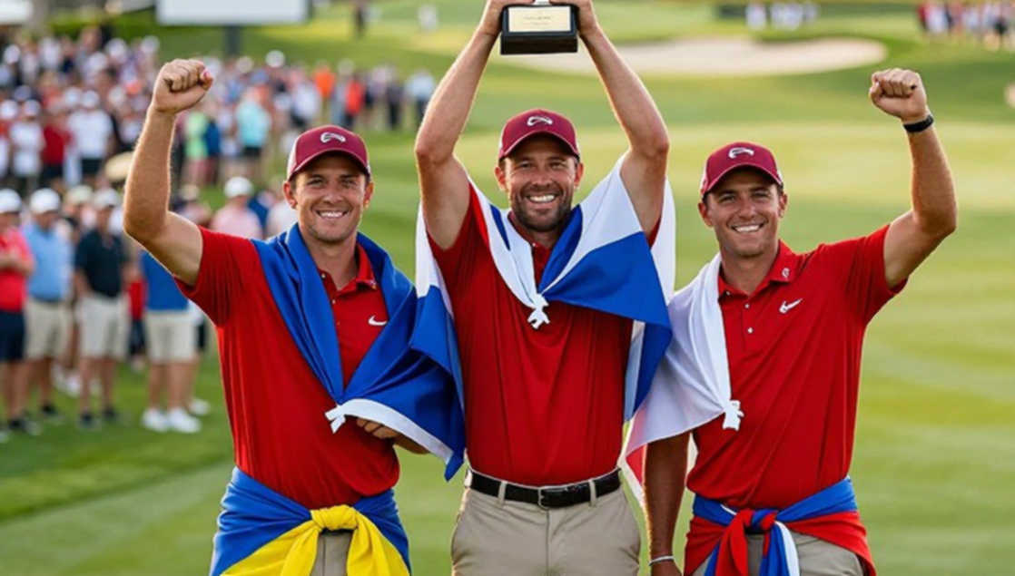 Tờ xác nhận trống giữa mùa tin chuyển nhượng golf